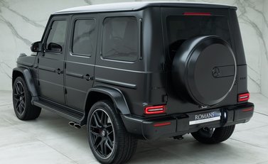 Mercedes-Benz G Class AMG G63 7