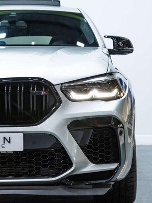 BMW X6 M 4.4i V8 Competition SUV 5dr Petrol Auto xDrive Euro 6 (s/s) (625 ps) 2