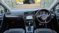 Volkswagen Golf 1.4 TSI BlueMotion Tech S Hatchback 5dr Petrol DSG Euro 6 (s/s) (125 ps) 18
