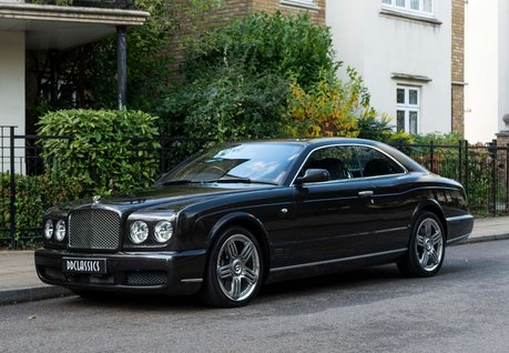 Bentley Brooklands Coupe