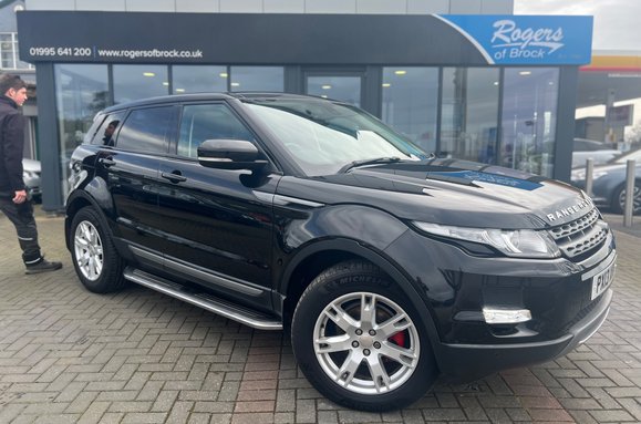 Land Rover Range Rover Evoque 2.2 SD4 PURE TECH AUTO 1
