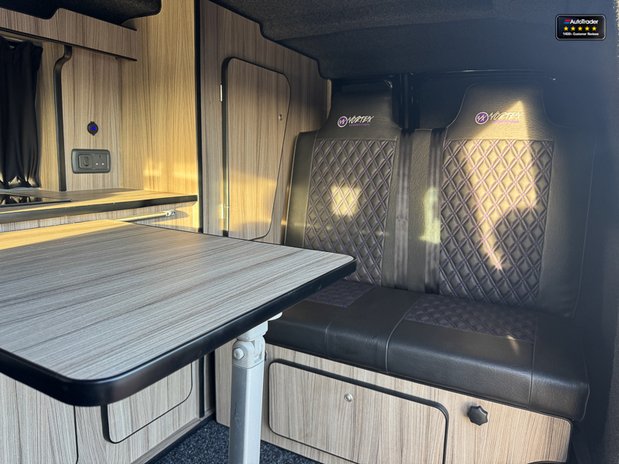 Volkswagen Transporter Camper|Highline|4 Belt|4 Berth|Kitchen|Pop Top|Euro 6|Vanlux 9