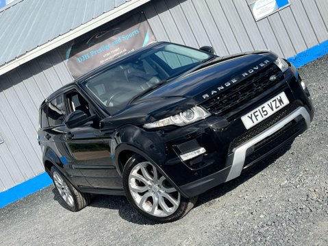 Land Rover Range Rover Evoque 2.2 SD4 Dynamic Auto 4WD Euro 5 (s/s) 5dr 2