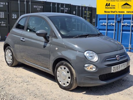 Fiat 500 2019