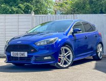 Ford Focus 2.0 TDCi ST-3 Hatchback 5dr Diesel Manual Euro 6 (s/s) (185 ps) 1