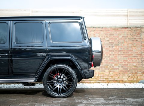 Mercedes-Benz G Class G63 Brabus G700 25
