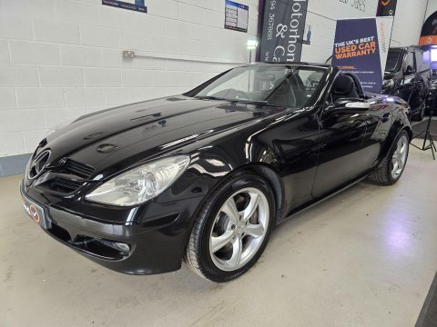 Mercedes-Benz SLK 3.5 SLK350 2dr 27