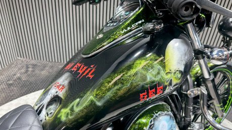 Kawasaki Vulcan 900 VN 2015 14K HIGHLY CUSTOMISED CUSTOM CRUISER BIKE 900CC 16