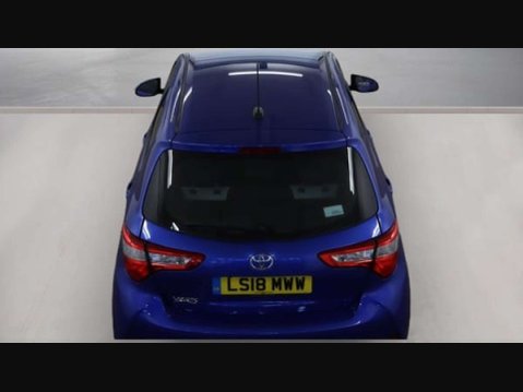 Toyota Yaris 1.0 Yaris Icon VVT-i 5dr 14