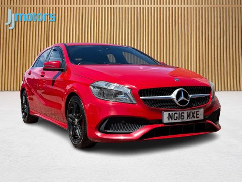 Mercedes-Benz A Class 1.6 A180 AMG Line (Executive) Hatchback 5dr Petrol Manual Euro 6 (s/s) (122 24