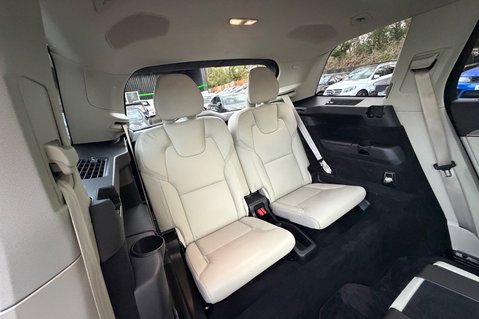 Volvo XC90 RECHARGE T8 ULTIMATE AWD - BLOND LEATHER - VAT QUALIFYING 65