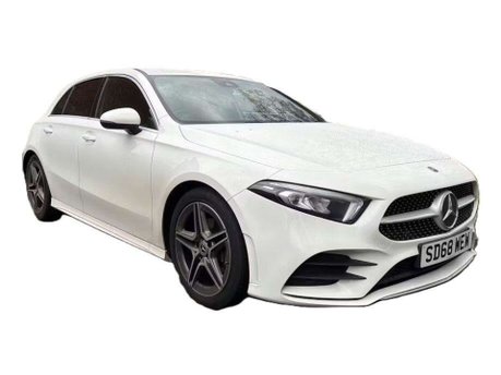 Mercedes-Benz A Class 1.5 A180d AMG Line Hatchback 5dr Diesel 7G-DCT Euro 6 (s/s) (116 ps) 1