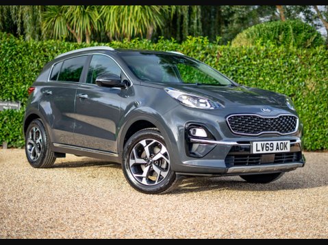 Kia Sportage 1.6 Sportage Platinum Edition ISG 5dr 1
