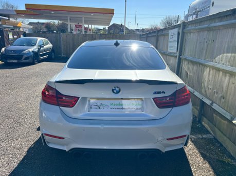 BMW 4 Series M4 3.0 Bi-Turbo DCT AUTOMATIC 2 Dr 5