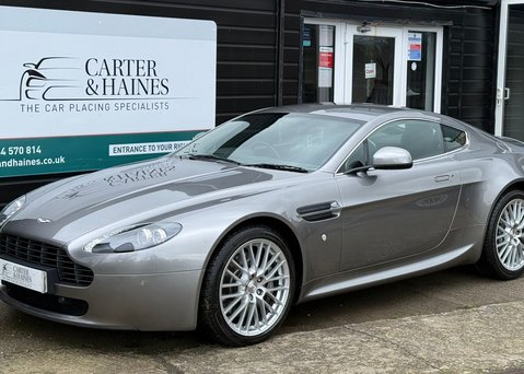 Aston Martin Vantage 4.7 V8 Euro 5 (420) 2dr 2