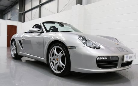 Porsche Boxster 24V S Manual in Wonderful Condition 2