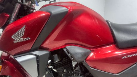 Honda CB CBF125 2022 14K COMMUTER PROJECT BIKE SPARES OR REPAIR 125CC 12