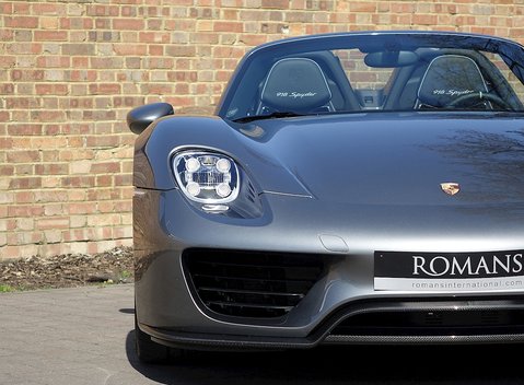 Porsche 918 Spyder 6
