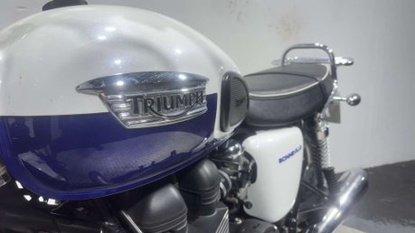 Triumph Bonneville 2014 T100 GREAT CONDITION ONLY 7K ICONIC MODERN CLASSIC 865CC 11