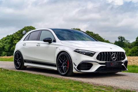 Mercedes-Benz A Class AMG A 45 S+ 2