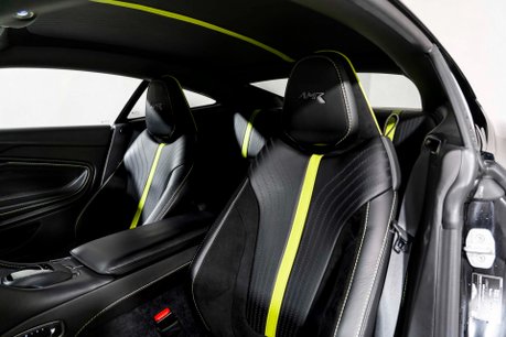 Aston Martin DB11 AMR V12. FULL ASH. H & C SEATS. CARBON FIBRE INTERIOR PACK. FRONT END PPF. 18
