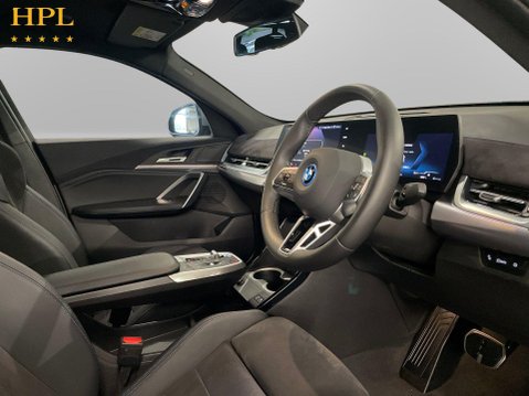 BMW iX2 30 66.5kWh M Sport SUV 5dr Electric Auto xDrive (11kW Charger) (313 ps) 12
