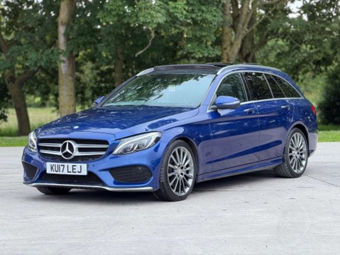 Mercedes-Benz C Class 2.1 C220 D AMG Line Premium+ Auto 5dr 36