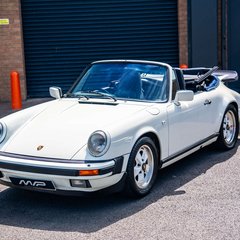 Porsche 911 3.2 Classic Carrera Cabriolet 2dr Petrol Manual (231 bhp) 2