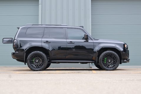 Toyota Land Cruiser COMMERCIAL WITH REAR SEATS STYLED BY SEEKER UK  10