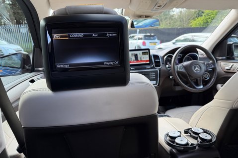 Mercedes-Benz GLS GLS 350 D 4MATIC GRAND EDITION -ACTIVE CURVE -REAR ENTERTAINMENT -2 OWNERS  32