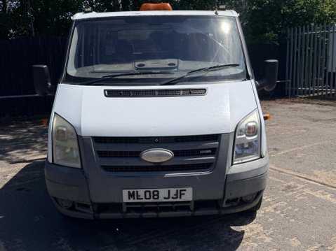 Ford Transit 350 LWB EF DCC 8