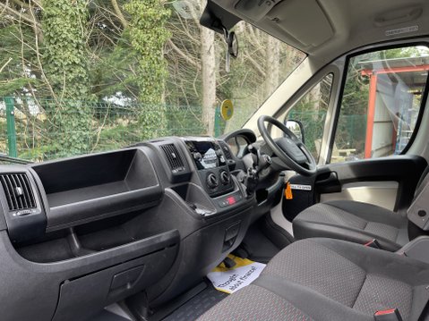 Peugeot Boxer BLUE HDI 335 L3H2 17 seat NON-D1 Minibus with ramps, sensors. ULEZ 20