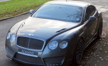 Bentley Continental GT Speed Mansory 2