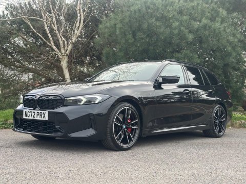 BMW 3 Series 3.0 M340d MHT Touring Auto xDrive Euro 6 (s/s) 5dr 8