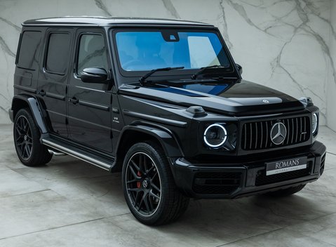Mercedes-Benz G Class AMG G63 11