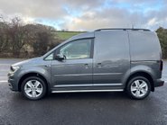 Volkswagen Caddy C20 150ps Tdi Highline DSG Panel Van - Tailgate / Sat Nav / Heated Seats 7