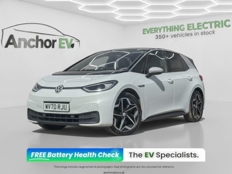 Volkswagen ID.3 Pro Performance 58kWh 1ST Edition Hatchback 5dr Electric Auto (204 ps)