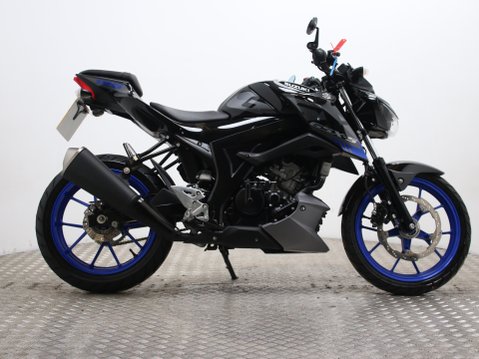 Suzuki GSX-S125 GSXS 125 RLXM3 