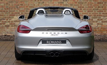 Porsche Boxster Spyder 13
