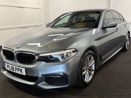 BMW 5 Series 2.0 520d M Sport Auto 4dr