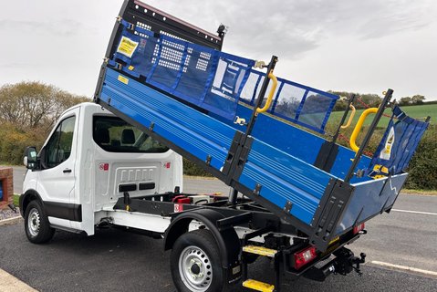 Ford Transit 350 Srw L2 130 ps Single Cab Tipper - Air Con / Tow Axle / Rear Camera 6