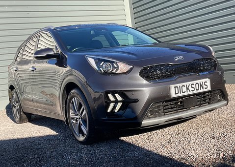 Kia Niro ESTATE 1.6 GDi Hybrid 2 DCT 4