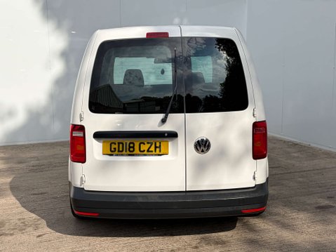Volkswagen Caddy 2.0 Caddy C20 Startline TDI 38