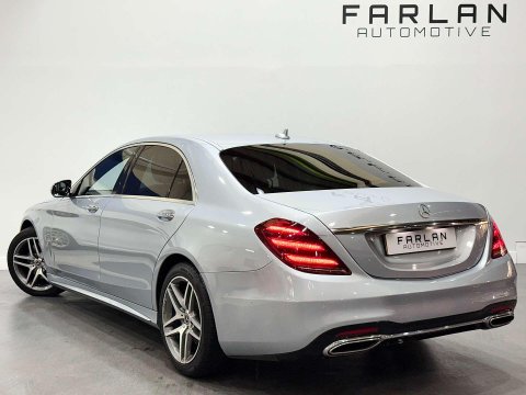 Mercedes-Benz S Class 2.9 S350Ld AMG Line Saloon 4dr Diesel G-Tronic+ Euro 6 (s/s) (286 ps) 5