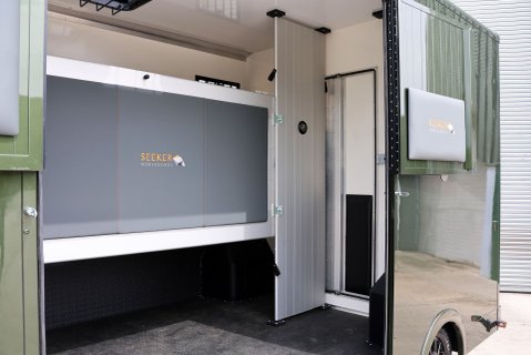 Renault Master BRAND NEW 3.5 TON STALLION BUILD EXTREME HEAVY DUTY HORSEBOX FROM SEEKER  44