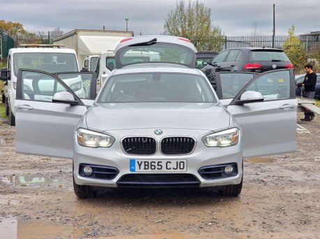 BMW 1 Series 2.0 118d Sport Hatchback 5dr Diesel Auto Euro 6 (s/s) (150 ps) 8