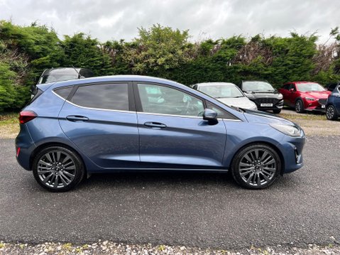 Ford Fiesta 1.0T EcoBoost MHEV Titanium X Euro 6 (s/s) 5dr 11