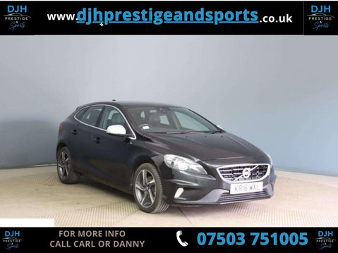 Volvo V40 2.0 T2 R-Design Euro 6 (s/s) 5dr 1