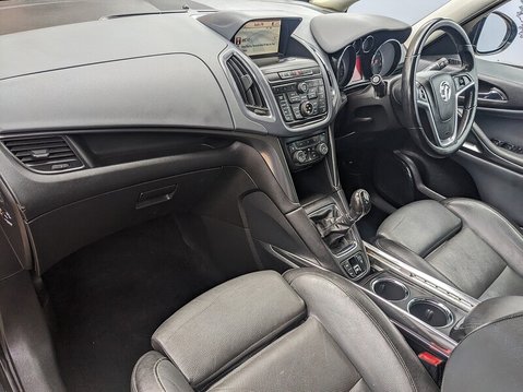 Vauxhall Zafira ELITE CDTI S/S 14