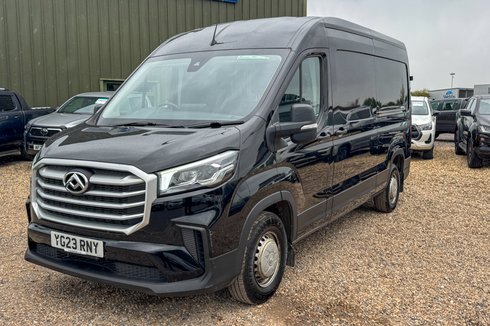 Maxus Deliver 9 LWB L3H2 Medium Roof Air Con Sensors EURO 6